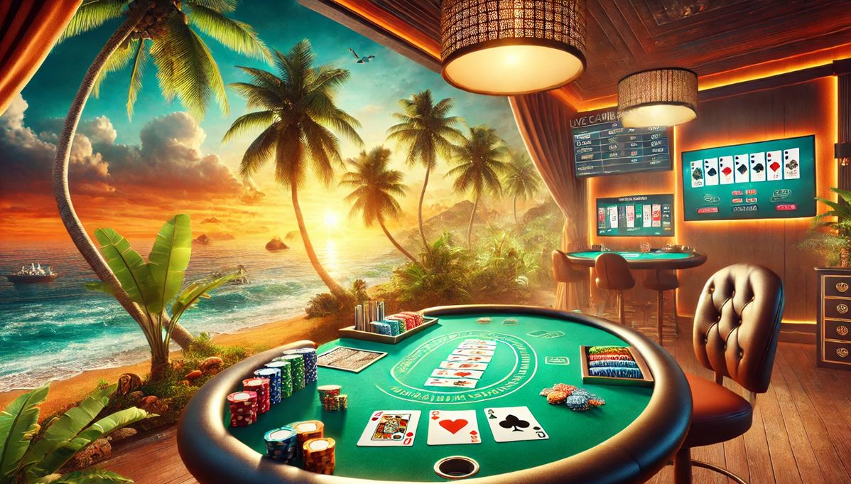 Ricky Casino کیسینو میں پوکر گیمز
